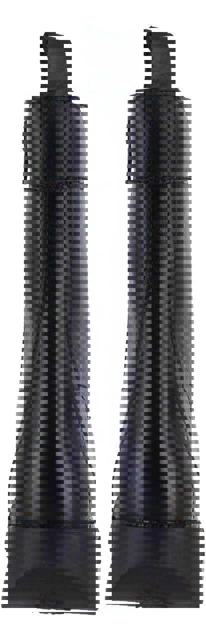 Fly London SILF Womens Zip-Up Lace Wedge Leather Mid Calf Boots