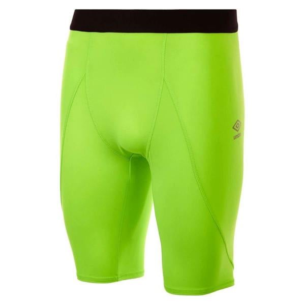Umbro Mens Player Elite Power Shorts - Green Gecko