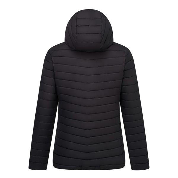 Regatta Womens/Ladies Lighthouse Lightweight Padded Jacket - Black/Water Ballet - 