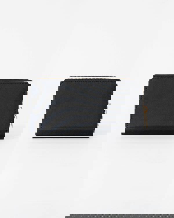 Tommy Hilfiger Popette Large Nylon Womens Zip Bag - Black