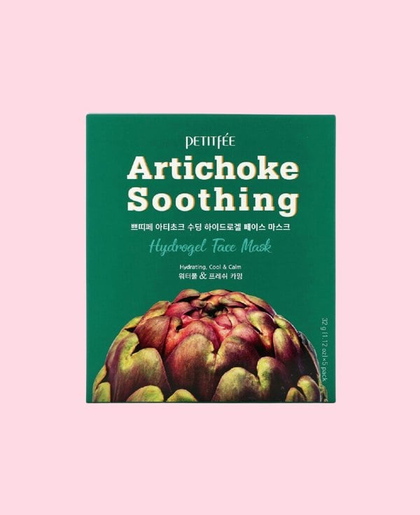 PETITFEE Artichoke Soothing Hydrogel Face Mask Sheet
