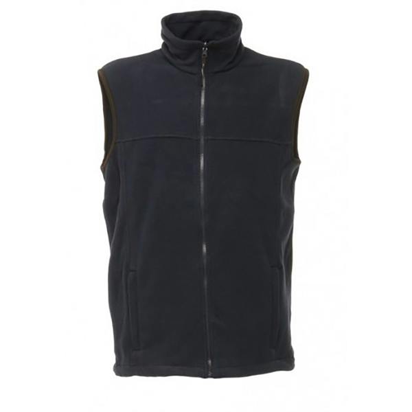 Regatta Haber II Full-Zip Bodywarmer Fleece Anti-Pill Jacket (250 GSM) - Dark Navy