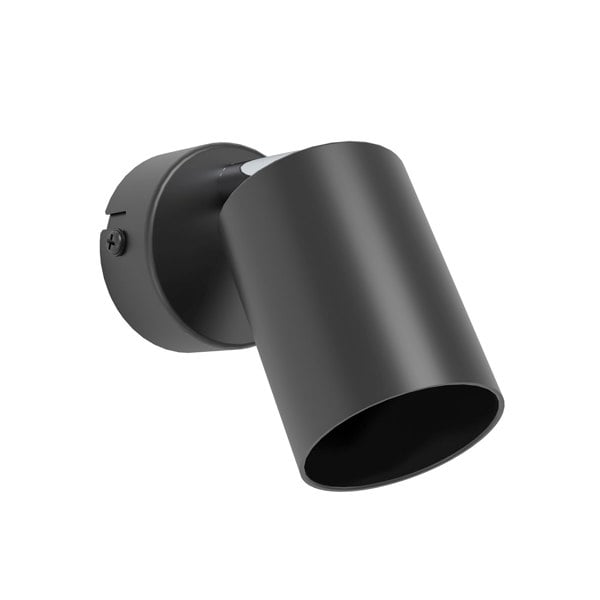 EGLO Basic Reciso-E Black Steel Eco-Friendly Spotlight