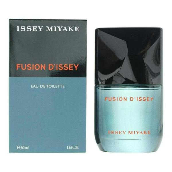 Issey Miyake Fusion D'Issey 50ml Eau De Toilette EDT Spray For Him