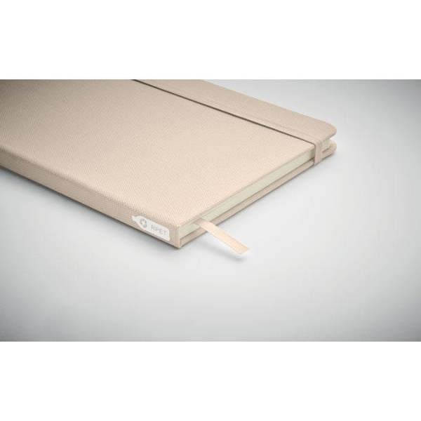 MidOcean Note RPET A5 Notebook - Off White - 