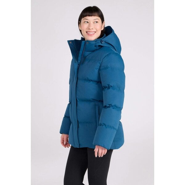 Mountain Warehouse Womens Waterproof Padded Jacket - Teal