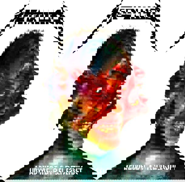 Metallica 'Hardwired... To Self-Destruct' Double LP Black Vinyl