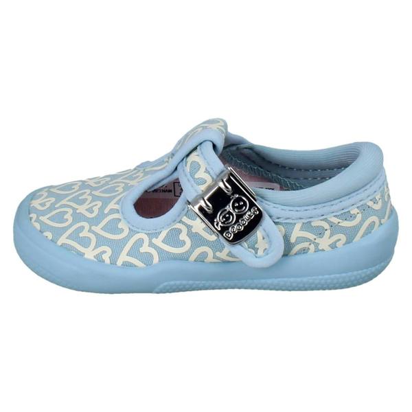 Clarks Childrens Unisex Clarks Canvas Briley Way