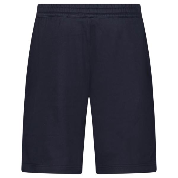 Burberry 'Taylor' Embroidered Logo Shorts Navy - chancefashionco