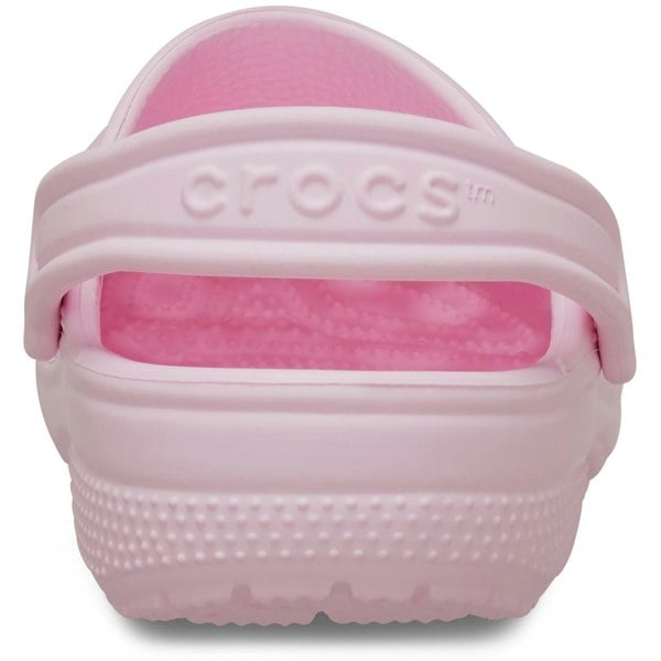 Crocs Kids' Classic Clog Thermoplastic Pink Milk Loafers