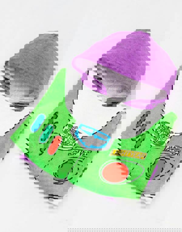 Disney Boys Multicoloured Buzz Lightyear Poncho Towel (One Size)