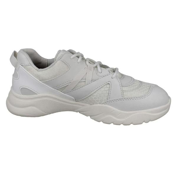 Clarks Kids Clarks Lace Up Sports Trainers Feather Pace O