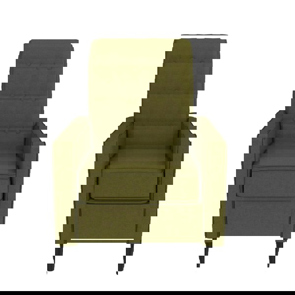 Dorel Home Wimberly Recliner in Linen Olive Green