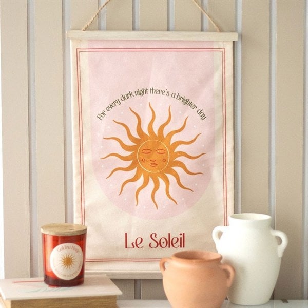 Serano Le Soleil Sun Wall Hanging