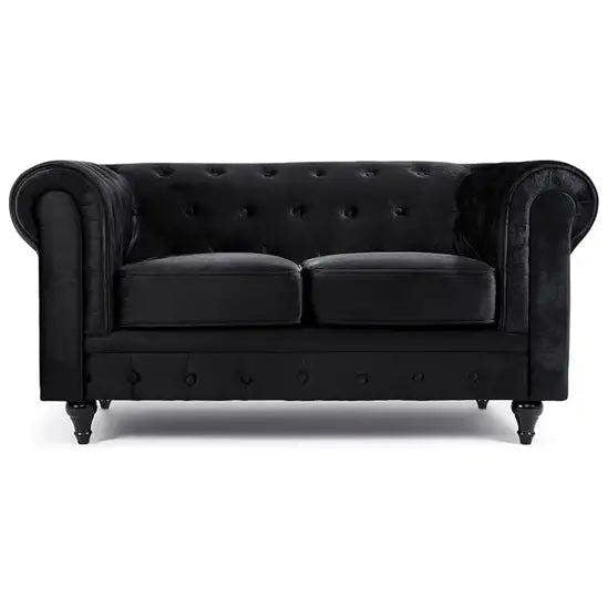 Snug Furniture Belmont Chesterfield 3+2 Velvet Sofa