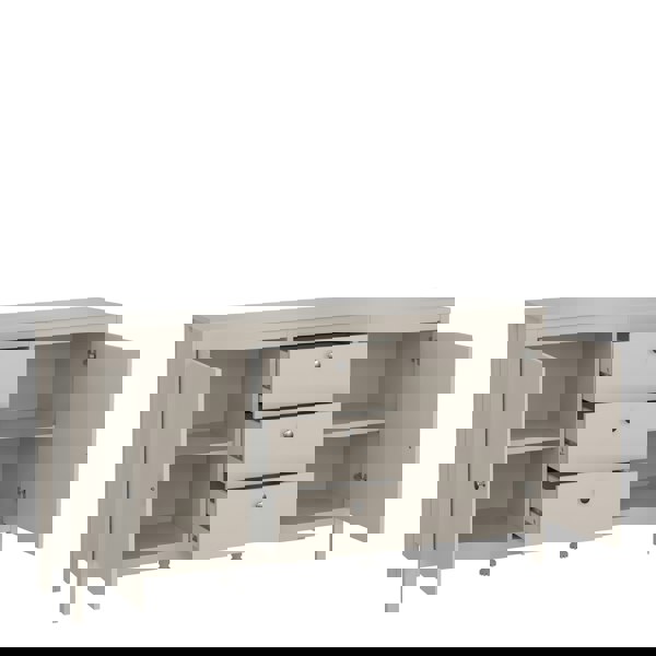 Furniture To Go Madrid Sideboard 2 Doors + 3 Drawers in Cashmere