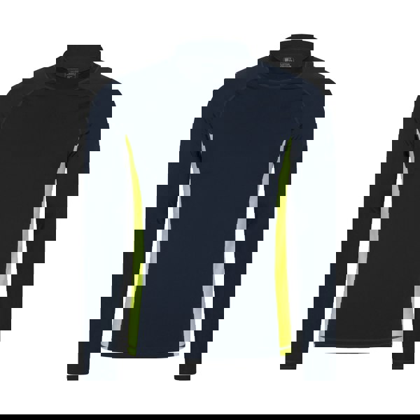 Mountain Warehouse Mens Long-Sleeved Rash Guard - Yellow