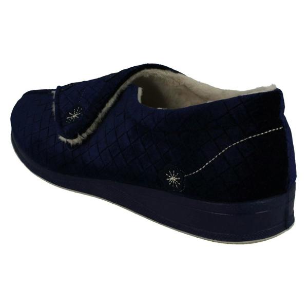 Padders Ladies Padders Full Slippers Amelia 4021