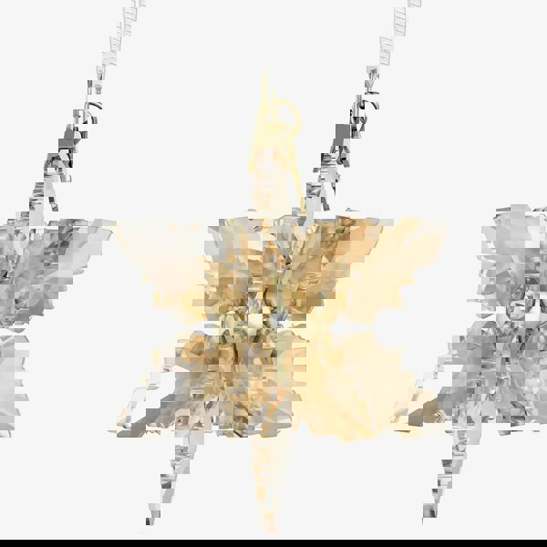 Swarovski Annual Edition Gold Tone 3D Festive Snowflake 2024 Ornament 5674348