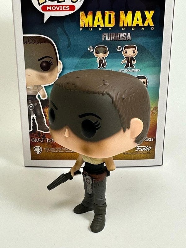 Funko Furiosa Mad Max Fury Road 508 Vinyl Figure 9.5 cm Funko Pop 28035