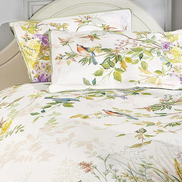 Museum Selection Bird Amongst Blooms King Duvet Set - 230 x 220cm