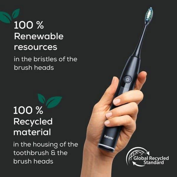 Beurer SC50 Sonic Toothbrush - Black