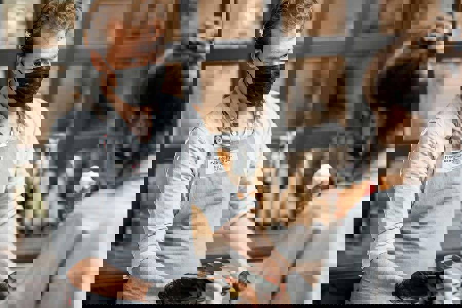 Durable BADGEFIX Self Adhesive Name Tags for Clothing A4 | 240 Badges | 46x105mm