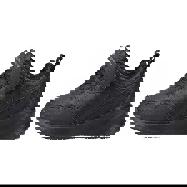 Hush Puppies Marling Bungee Lace Junior Polyurethane Black Shoes