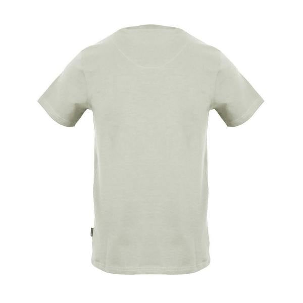 Aquascutum Mens Regular T-Shirt - Grey - 