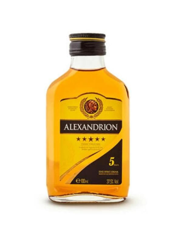 Alexandrion 5 Stars Classic Collection Brandy Miniature 100ml