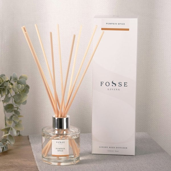 Fosse Living Pumpkin Spice Reed Diffuser