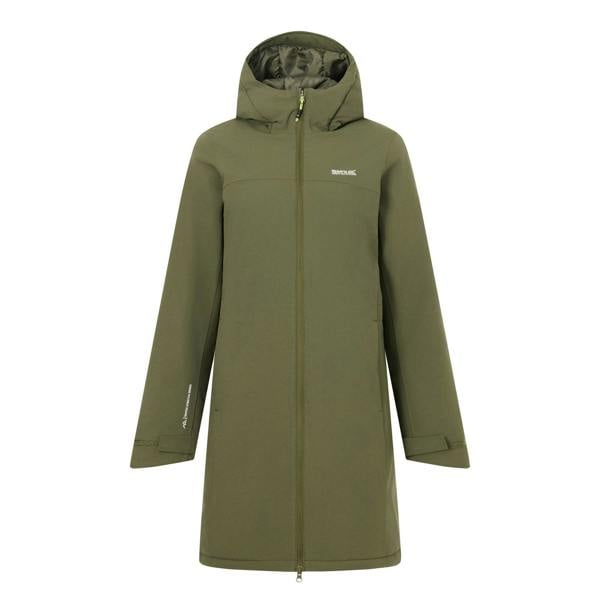 Regatta Womens/Ladies Taline Insulated Waterproof Jacket - Olive Night - 