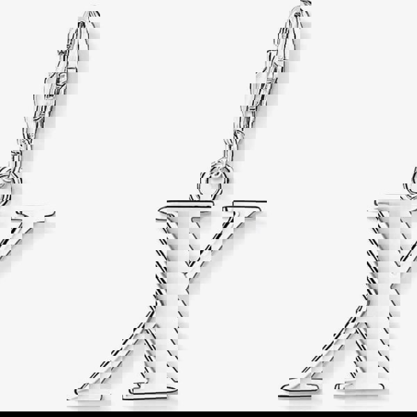 THOMAS SABO Silver Letter X Charm 0198-001-12