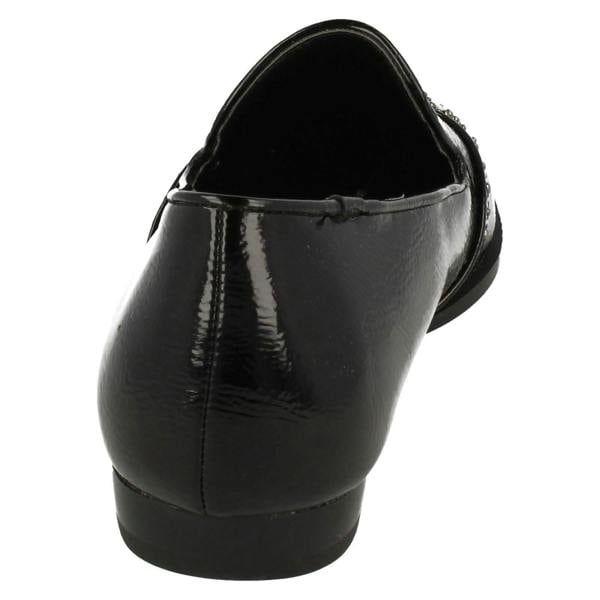 Spot On Ladies Spot On Loafer Style Shoe