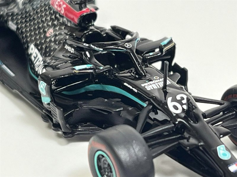 Tarmac George Russell Mercedes AMG F1 W11 EQ Performance Sakhir Grand Prix 2020 1:64 T64GF036GR1 Tarmac