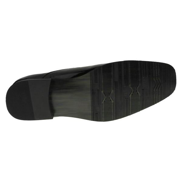 Thomas Blunt Mens Thomas Blunt Low Heel Plain Casual With Tongue A1094