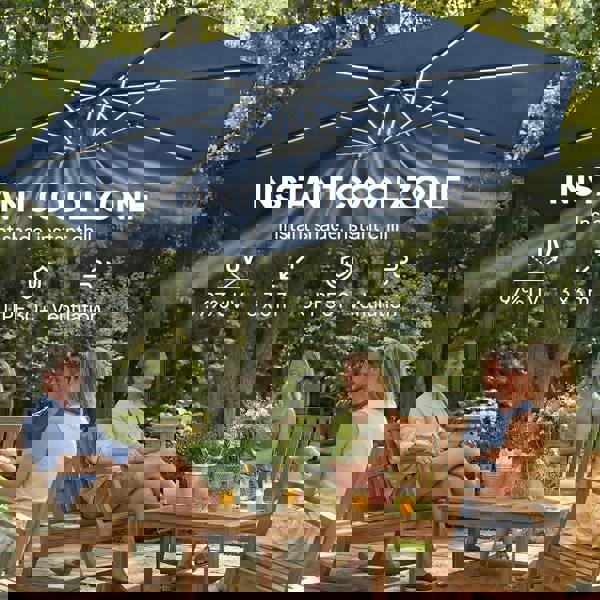 Patio Offset Umbrella