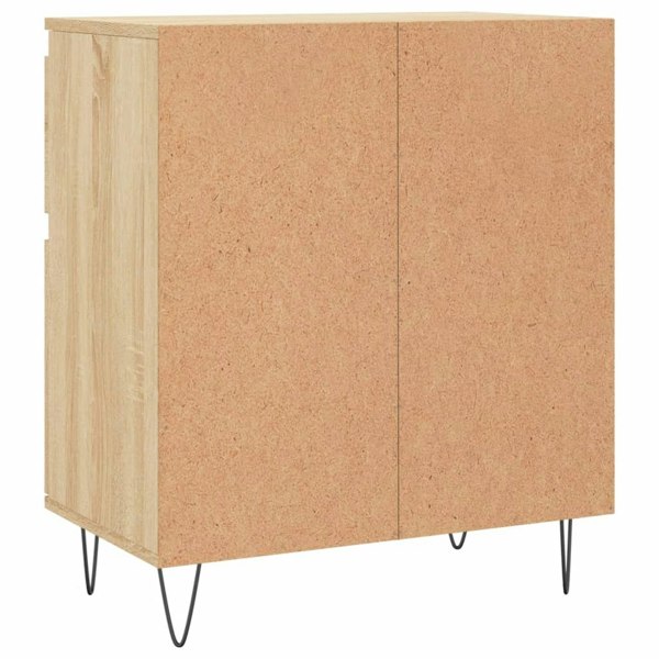 Berkfield Sideboard Sonoma Oak 60x35x70 cm Engineered Wood