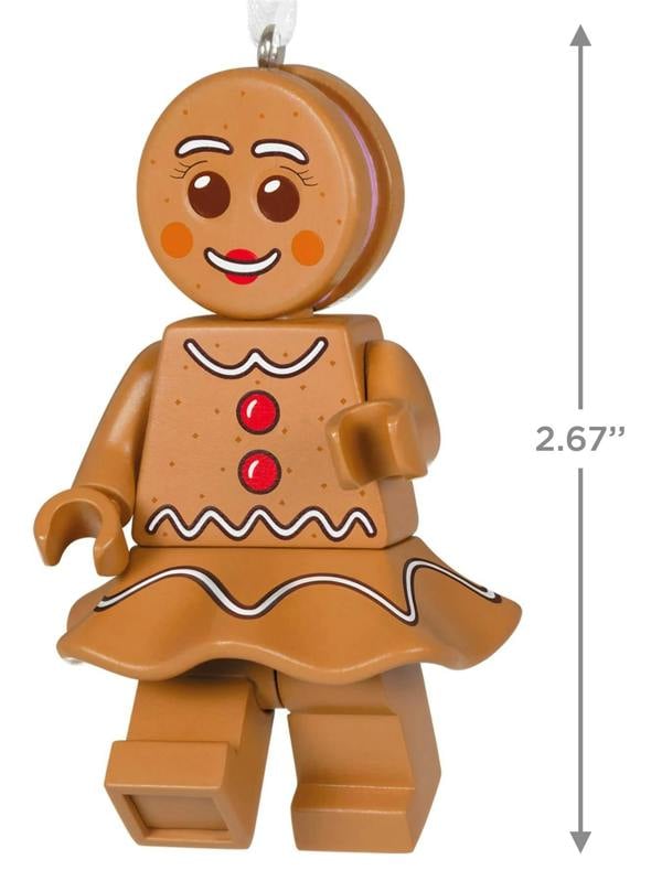 Lego Hallmark Keepsake - Gingerbread Woman Christmas Tree Ornament