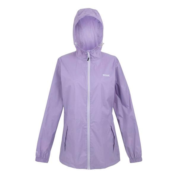 Regatta Womens/Ladies Pack It III Waterproof Jacket - Wisteria