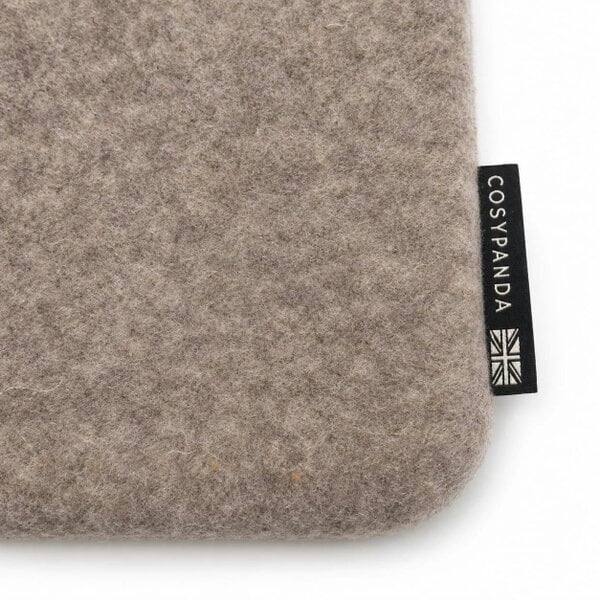 CosyPanda Warm Stone Merino Wool 2 Litre Hot Water Bottle