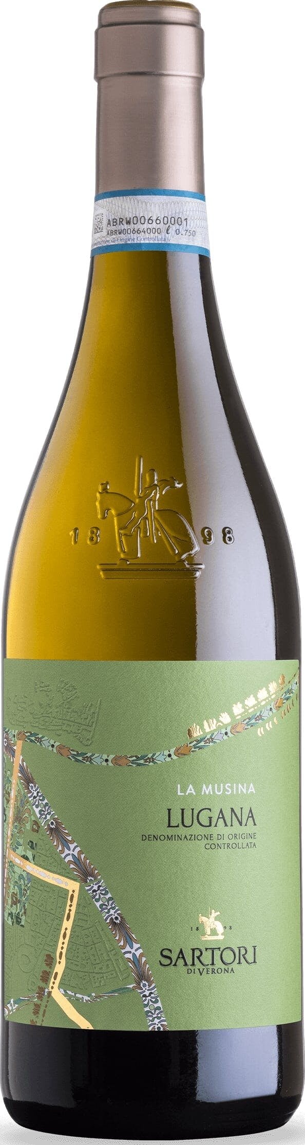 Sartori Lugana La Musina 2025 75cl