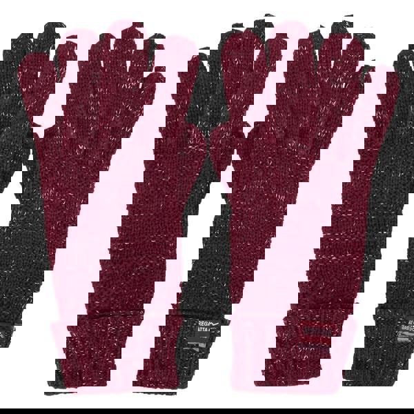 Regatta Womens Multimix V Gloves - Rumba Red