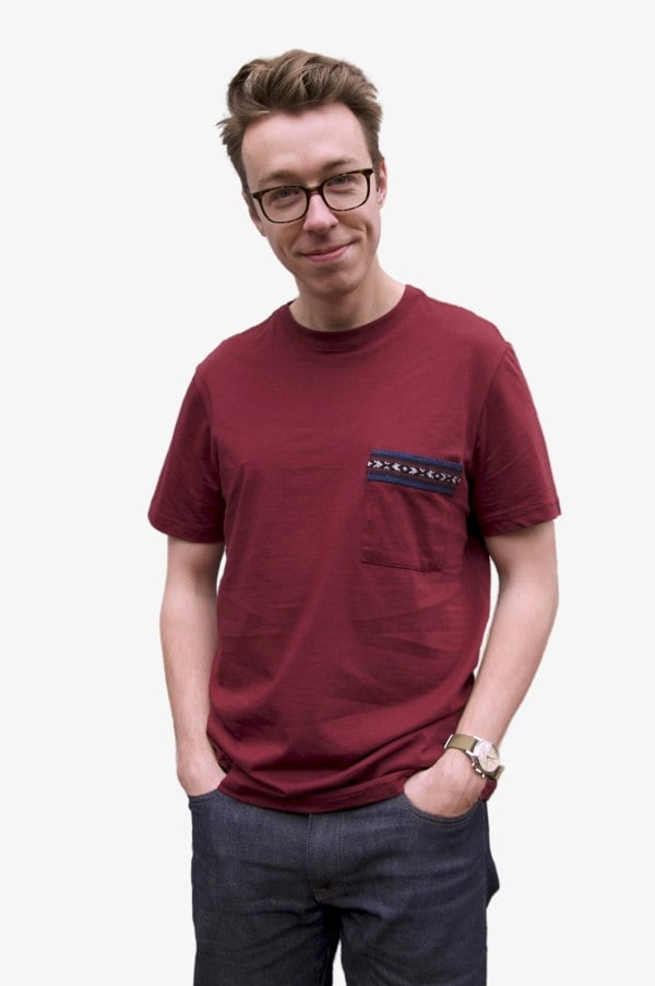 Handmade Stories Burgundy Unisex T-shirt