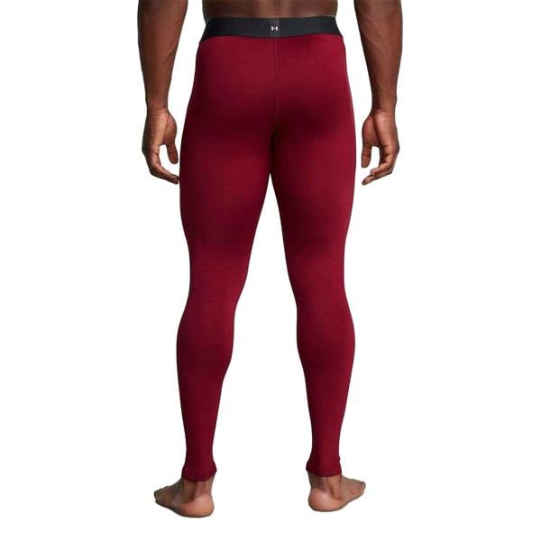 Under Armour Mens Armour Compression Leggings - Red - 