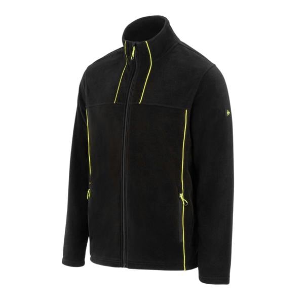 Dunlop Mens Fleece Jacket - Black - 