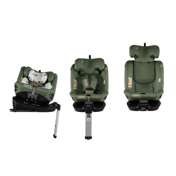 Cosatto Get Set Grow Plus i-Size 360 Car Seat Hoglet