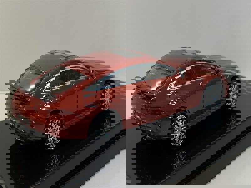 mercedes amg gt 63 s red 1:64 scale paragon 55286l