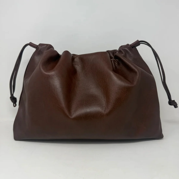 Scott-Samuel Oversized Drawstring Slouch Tote