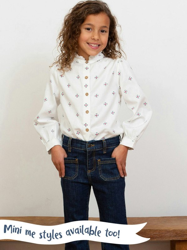 Kite Organic Littlebredy Fine Twill Blouse